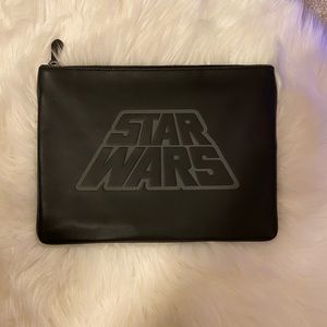 COACH STARWARS POUCH WRISTLET NWT